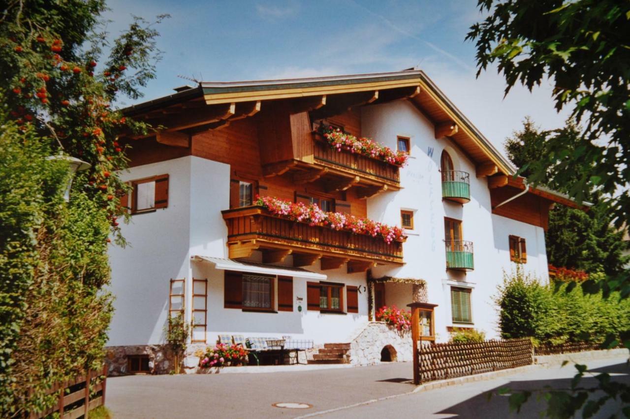 Pension Wolfsegg Kirchberg in Tirol Eksteriør bilde